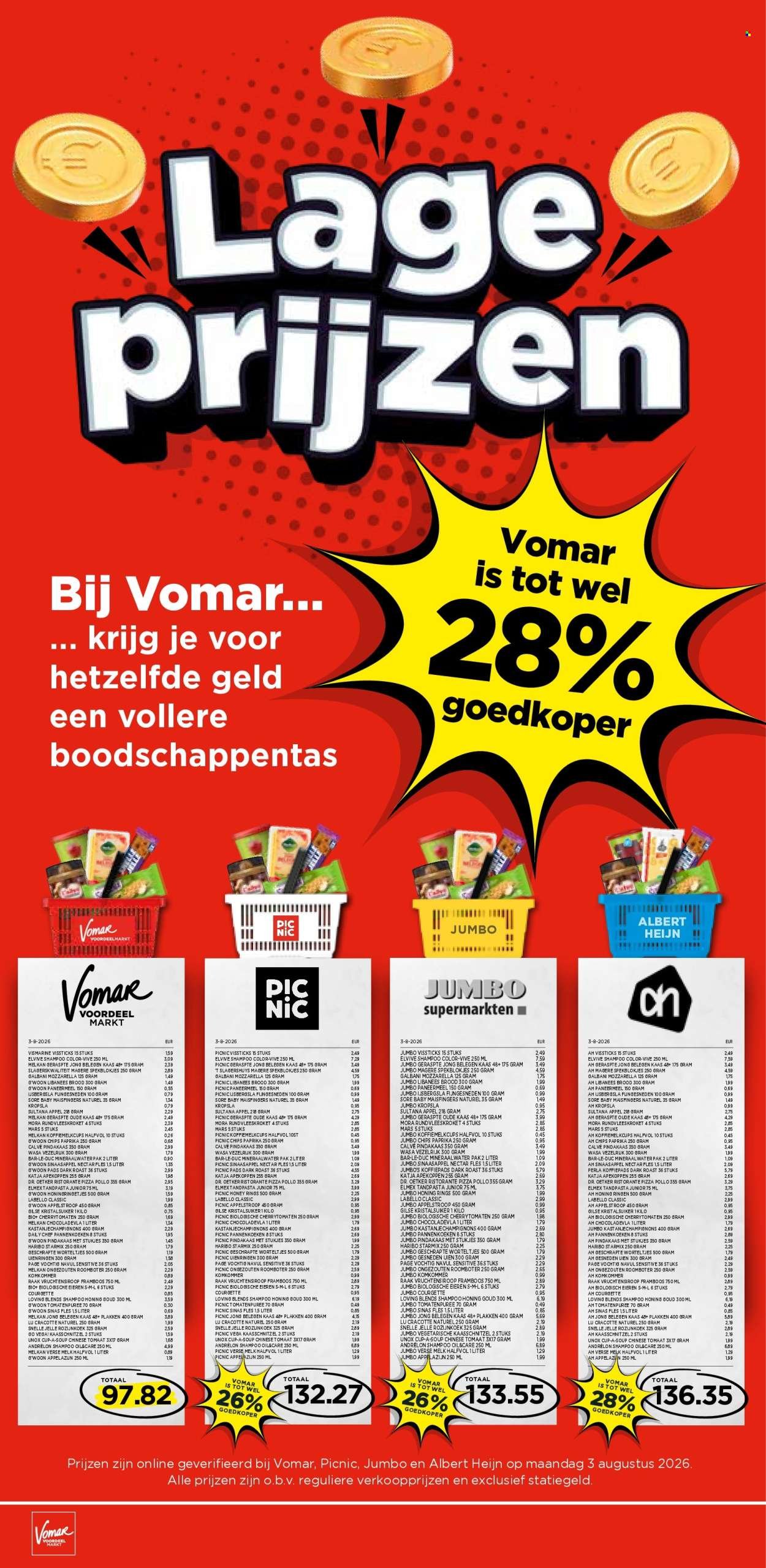 VOMAR folder - Van donderdag 17 september 2026