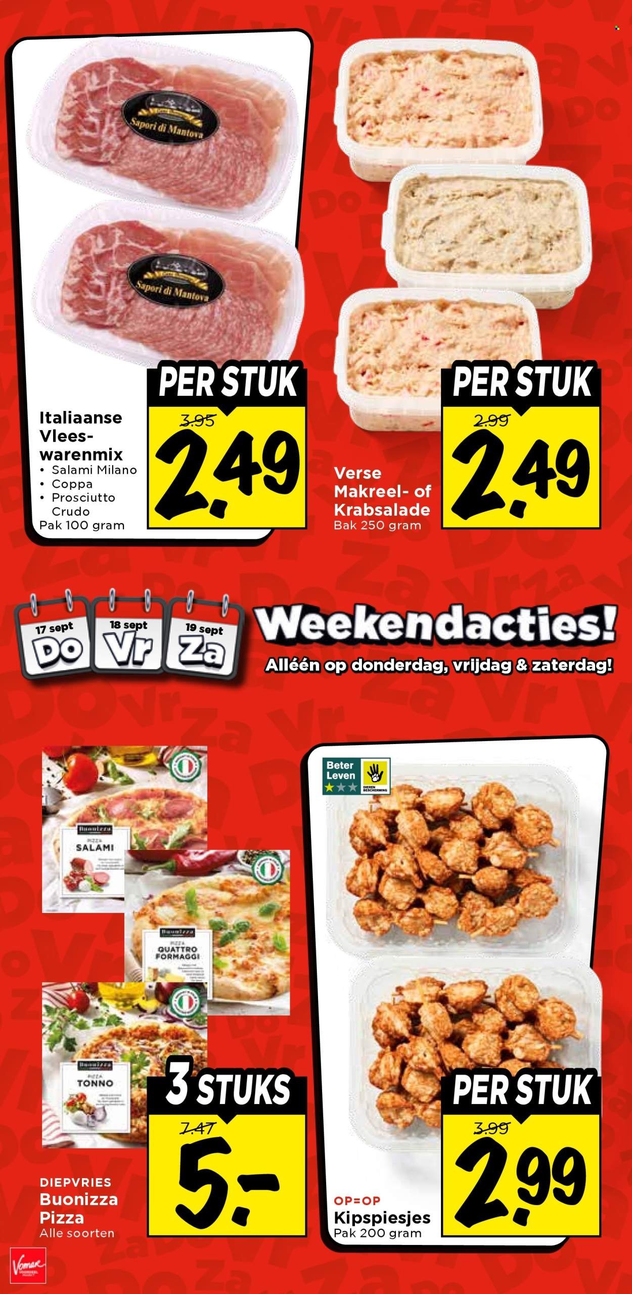 VOMAR folder - Van donderdag 17 september 2026