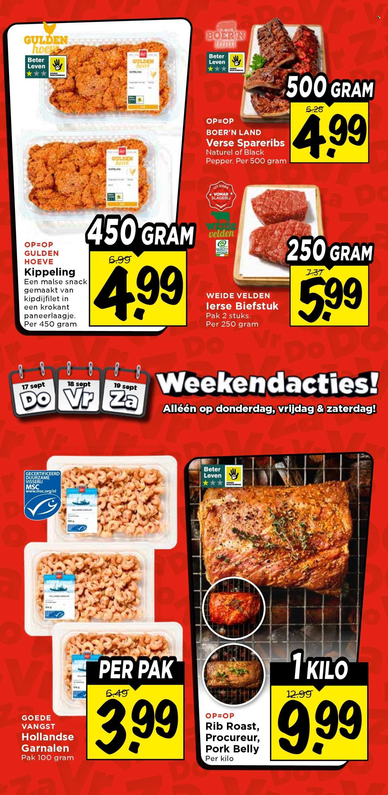 VOMAR folder - Van donderdag 17 september 2026