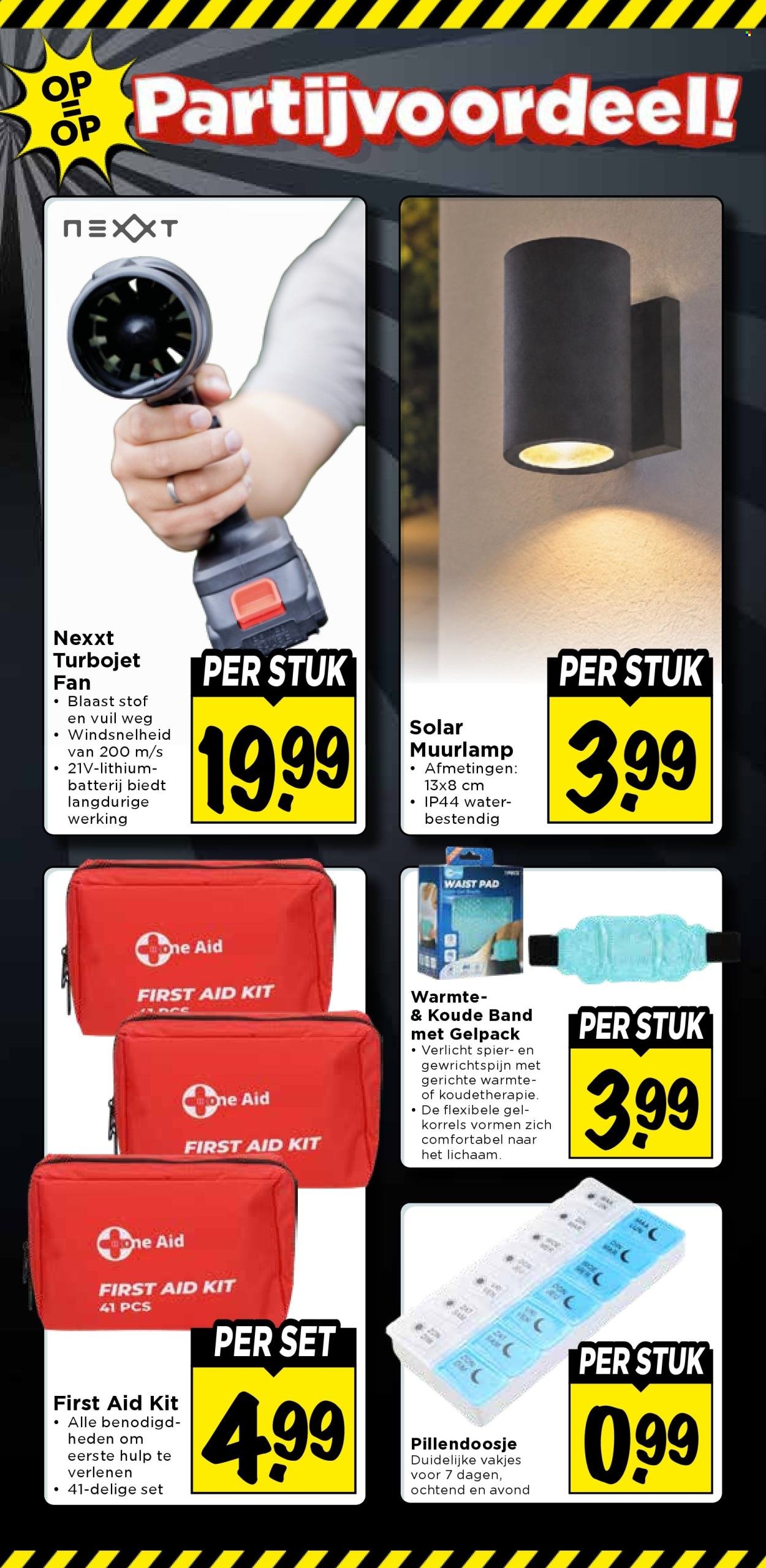 VOMAR folder - Van donderdag 17 september 2026