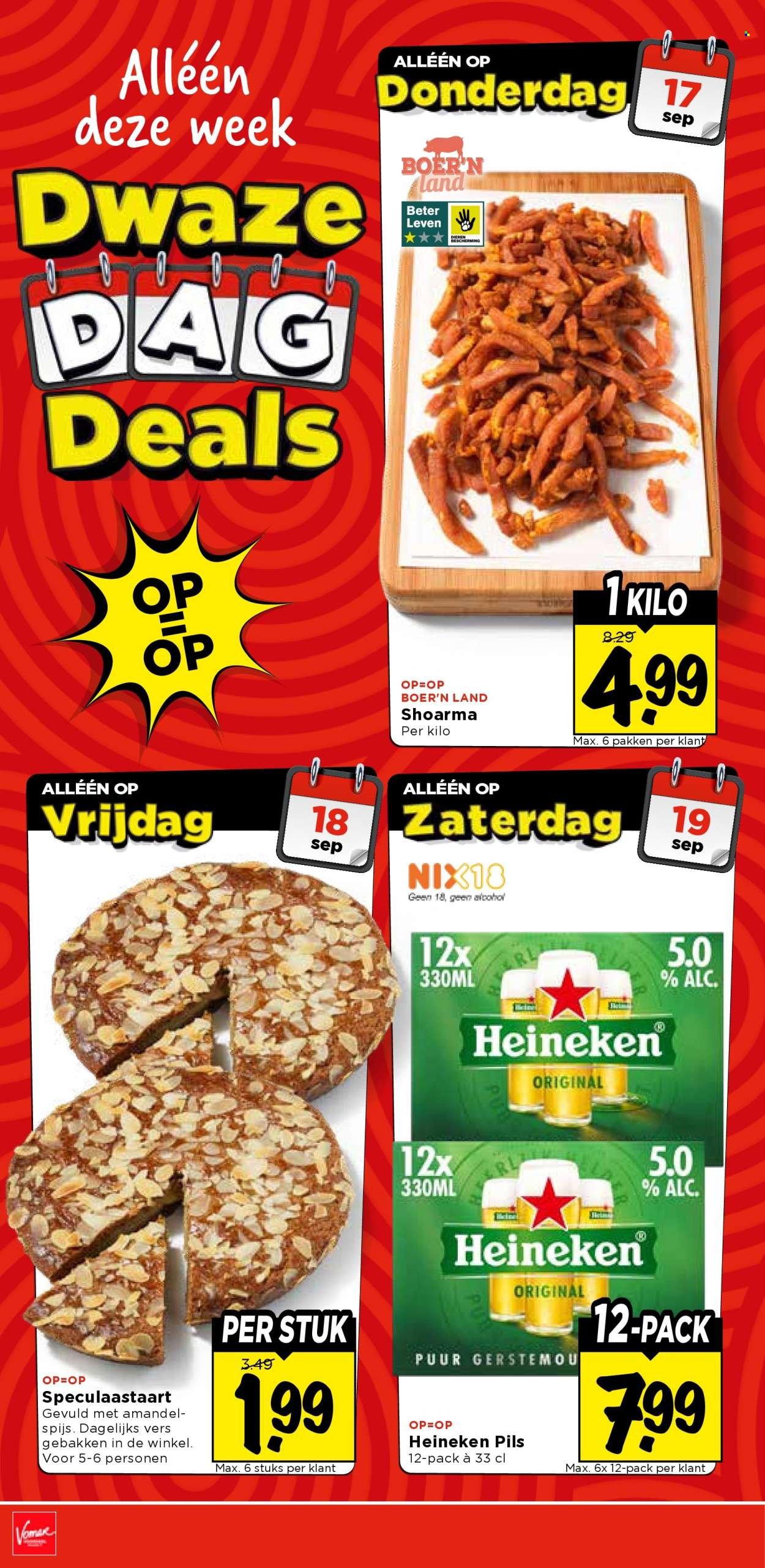 VOMAR folder - Van donderdag 17 september 2026