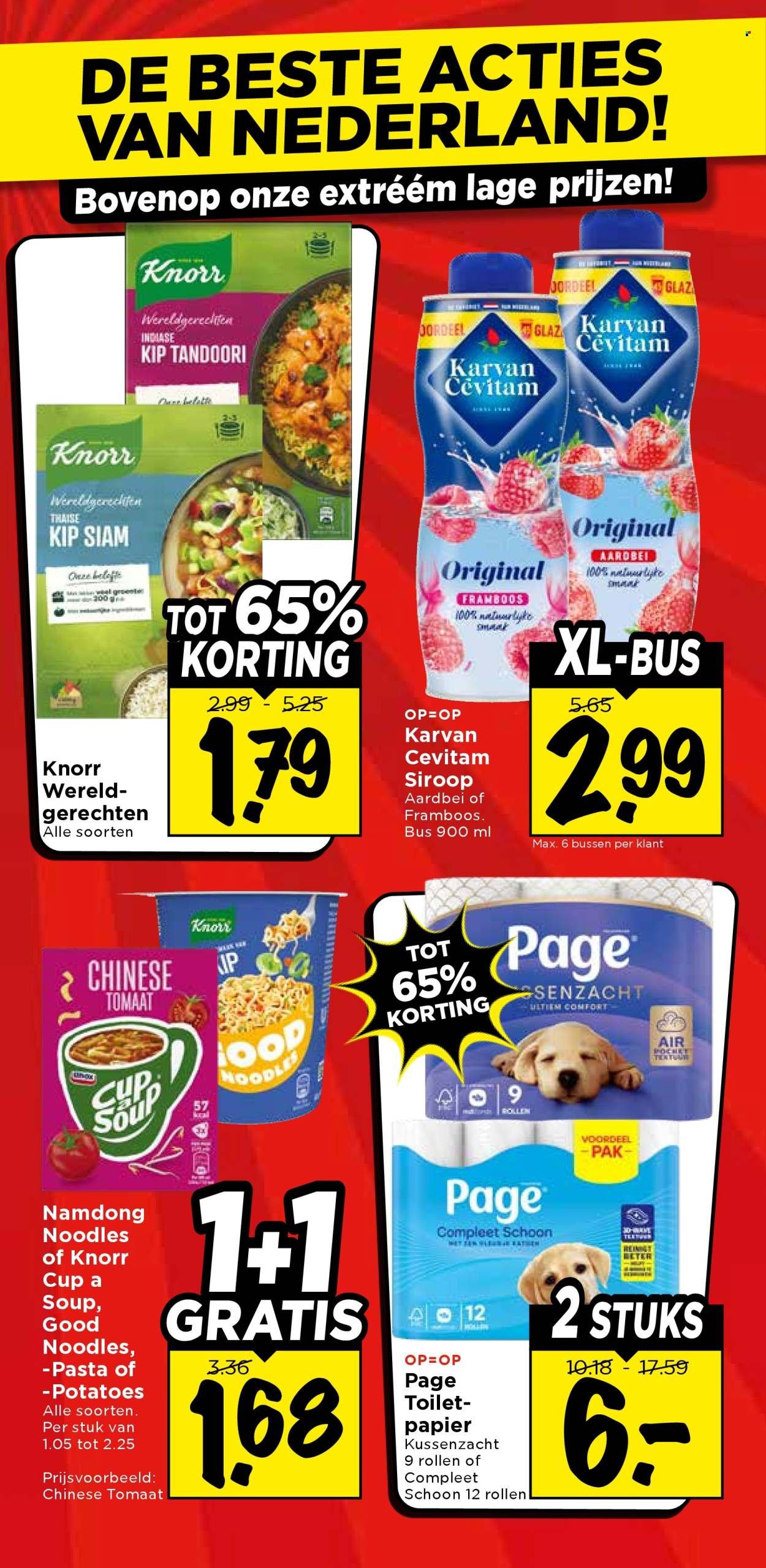 VOMAR folder - Van donderdag 17 september 2026