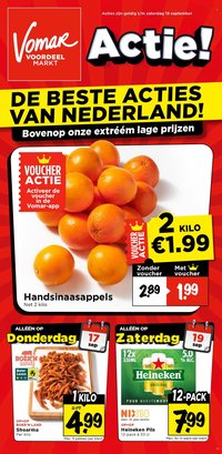 VOMAR folder - Van donderdag 17 september 2026