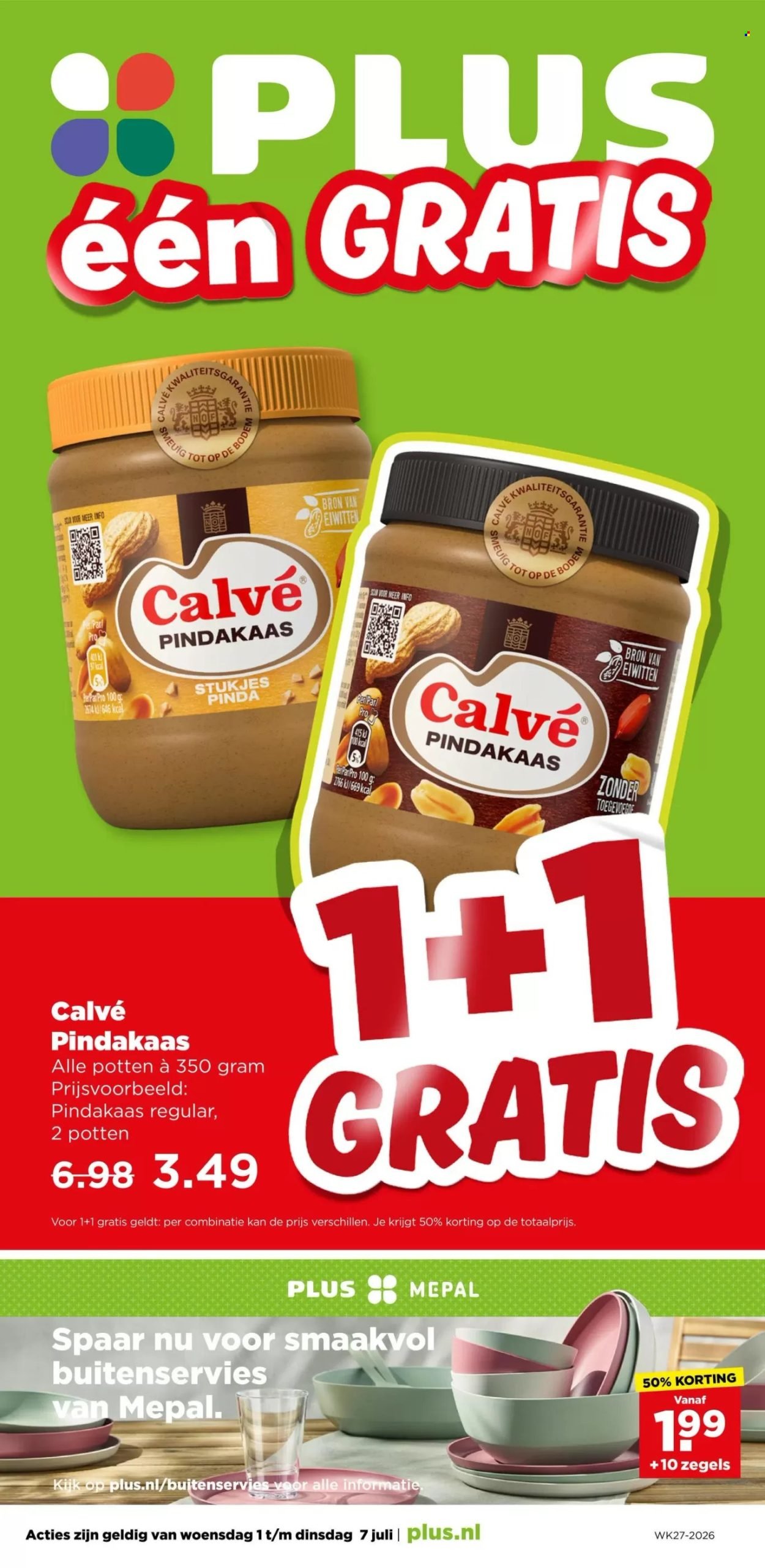 PLUS folder - Van woensdag 1 juli 2026