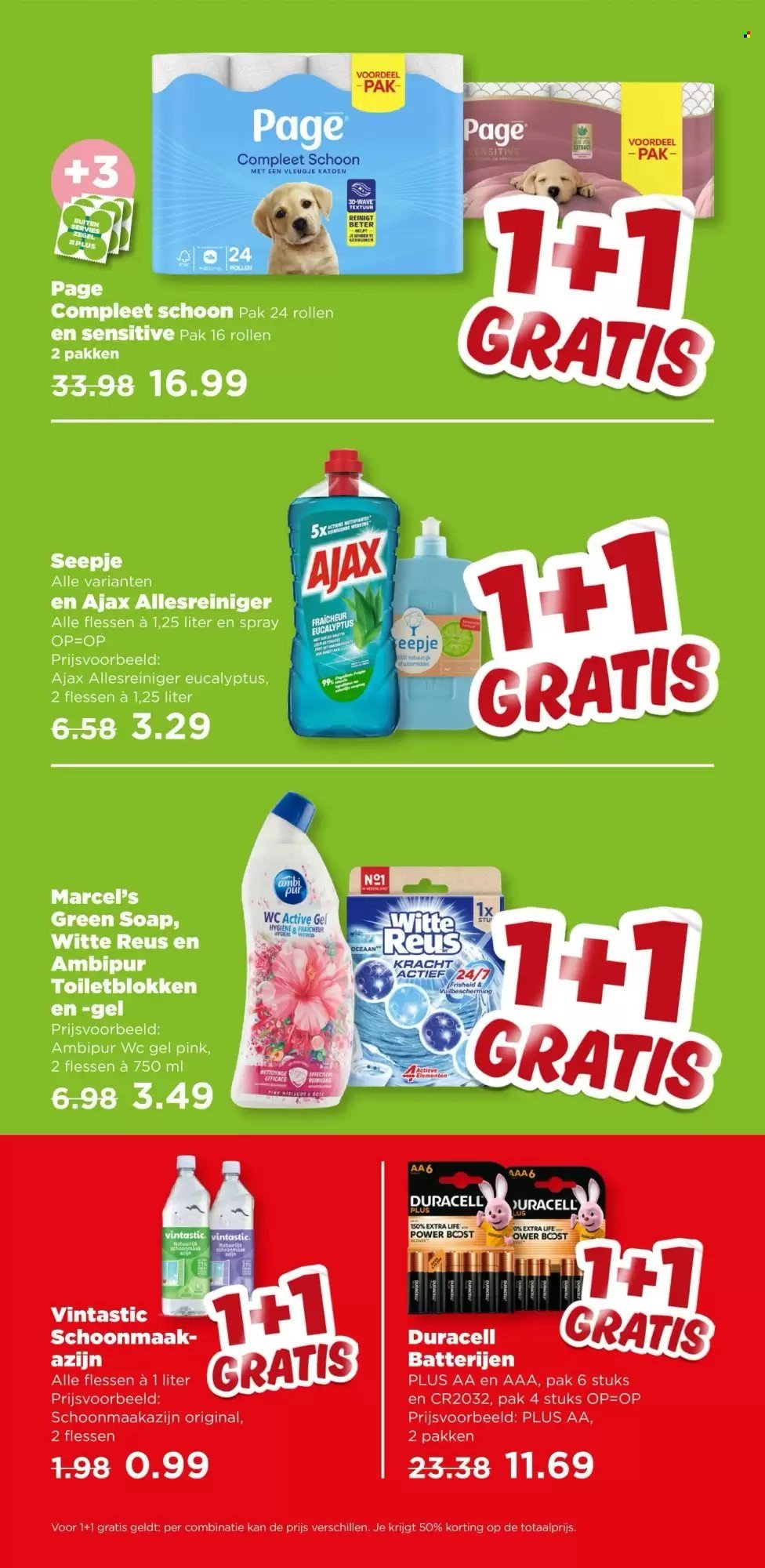 PLUS folder - Van woensdag 1 juli 2026