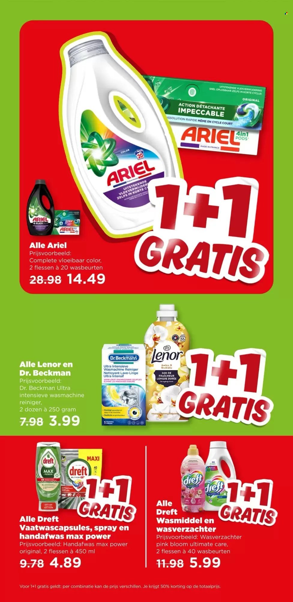 PLUS folder - Van woensdag 1 juli 2026