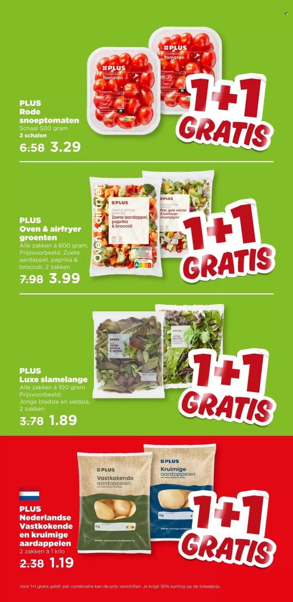 PLUS folder - Van woensdag 1 juli 2026