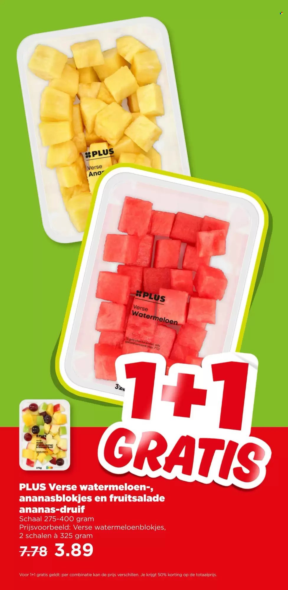 PLUS folder - Van woensdag 1 juli 2026