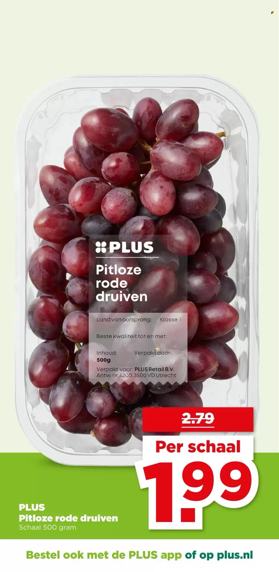 PLUS folder - Van woensdag 1 juli 2026