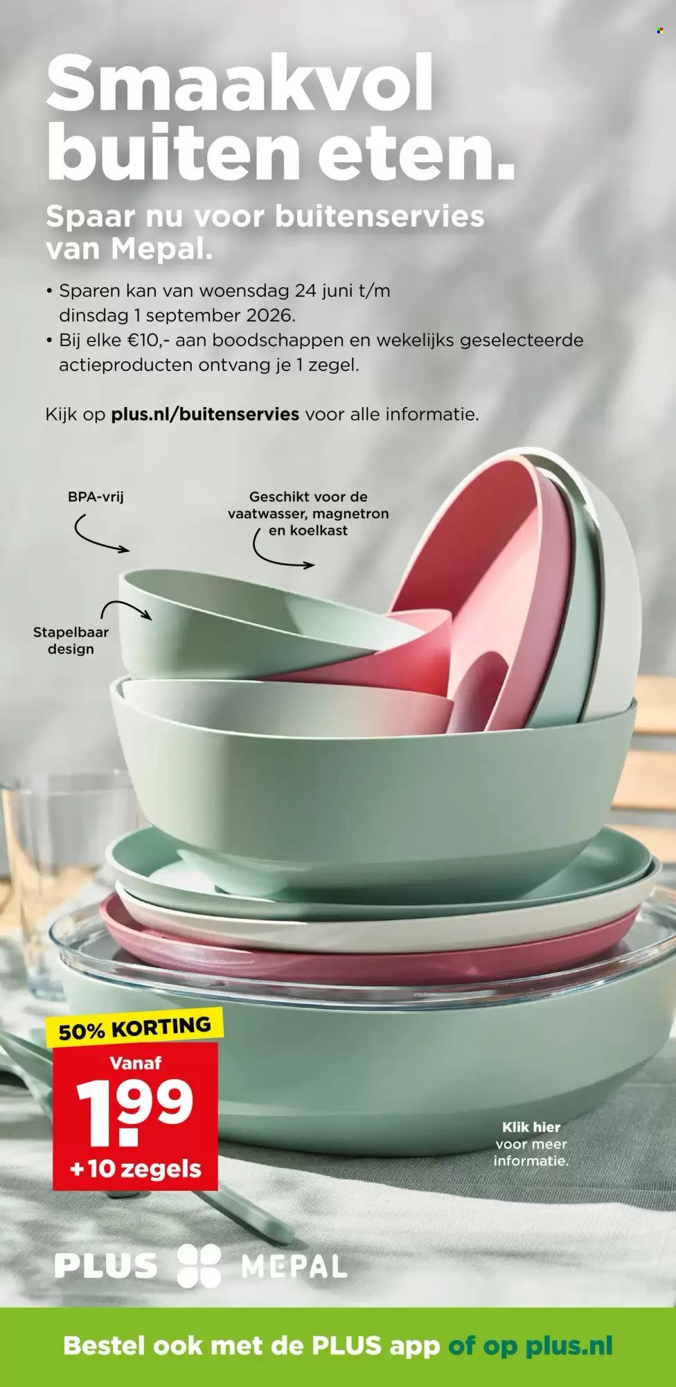 PLUS folder - Van woensdag 1 juli 2026