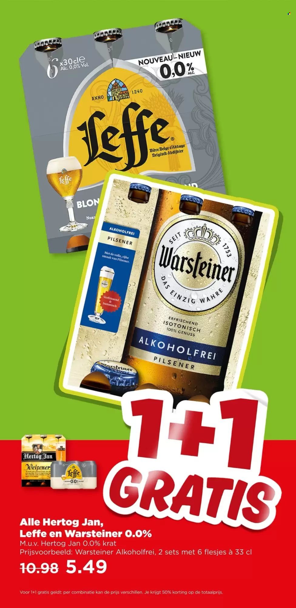 PLUS folder - Van woensdag 1 juli 2026