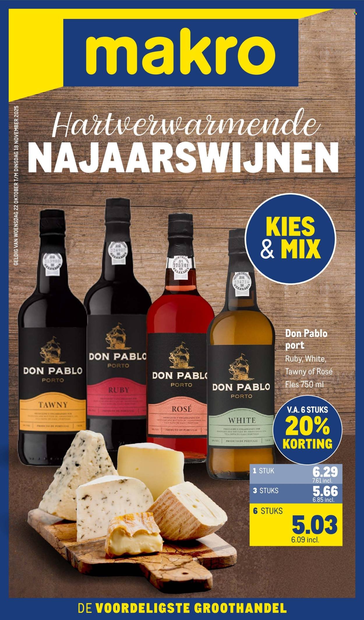 MAKRO folder - Wijnspecial (2025-10-22 - 2025-11-18)