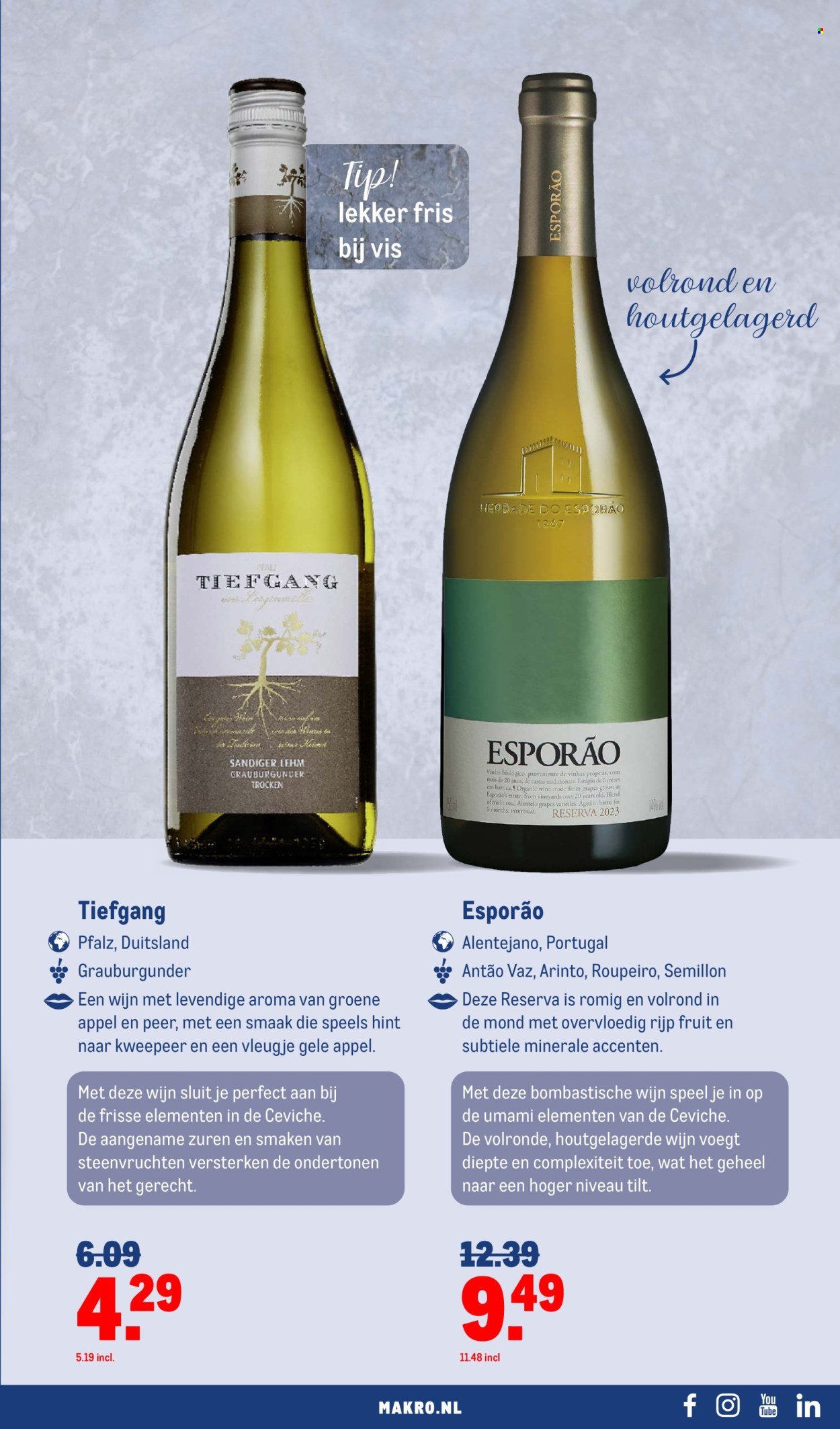 MAKRO folder - Wijnspecial (2025-10-22 - 2025-11-18)