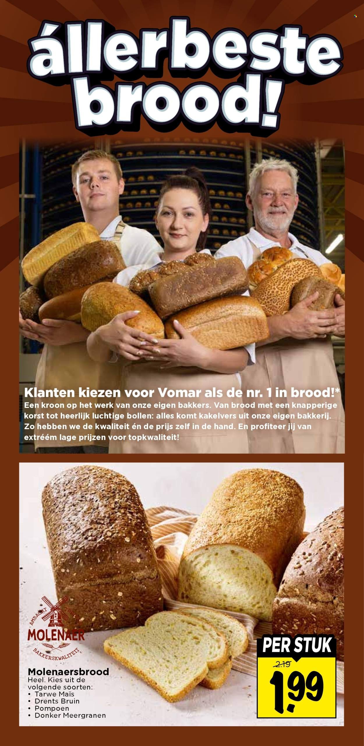 VOMAR folder - Van zondag 25 oktober 2026