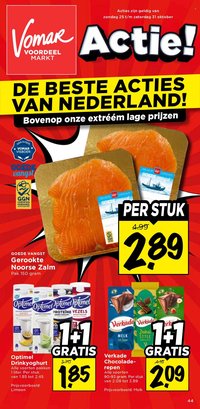 VOMAR folder - Van zondag 25 oktober 2026