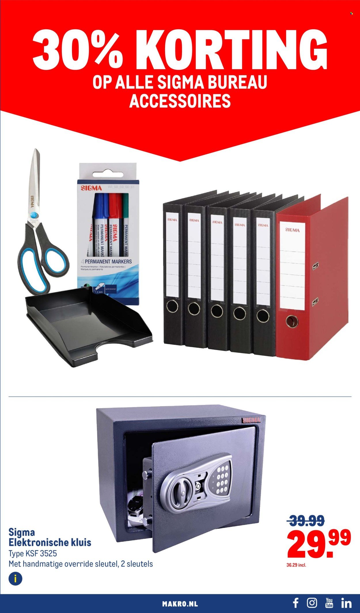 MAKRO folder - Non-Food