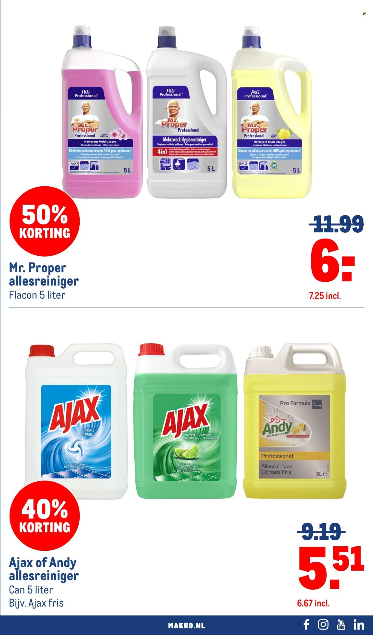 MAKRO folder - Non-Food
