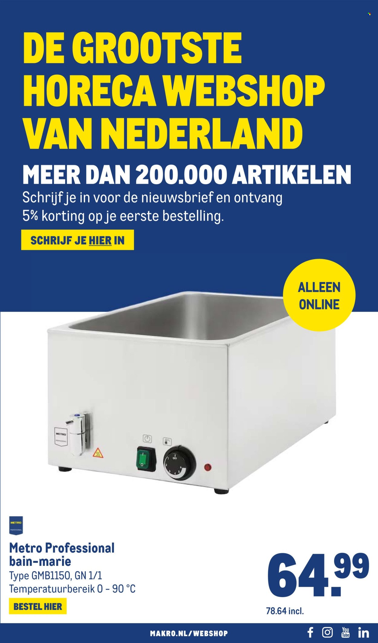 MAKRO folder - Non-Food