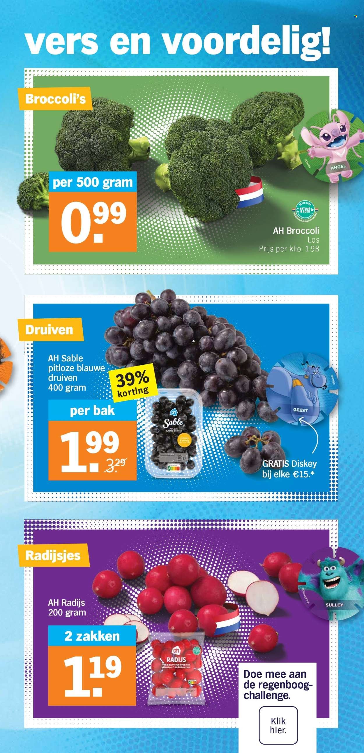 ALBERT HEIJN folder - Van maandag 21 september 2026