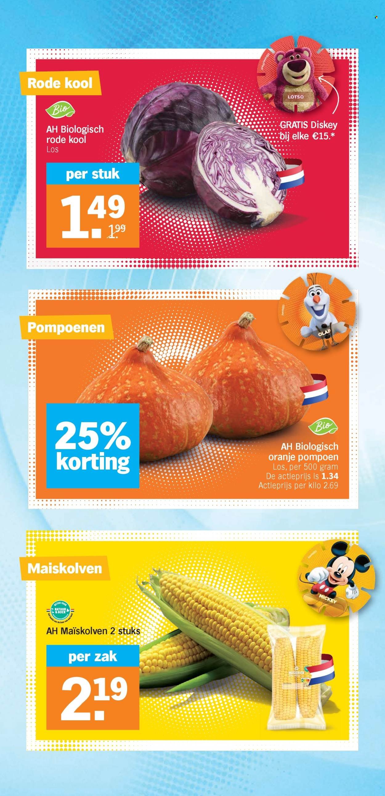 ALBERT HEIJN folder - Van maandag 21 september 2026