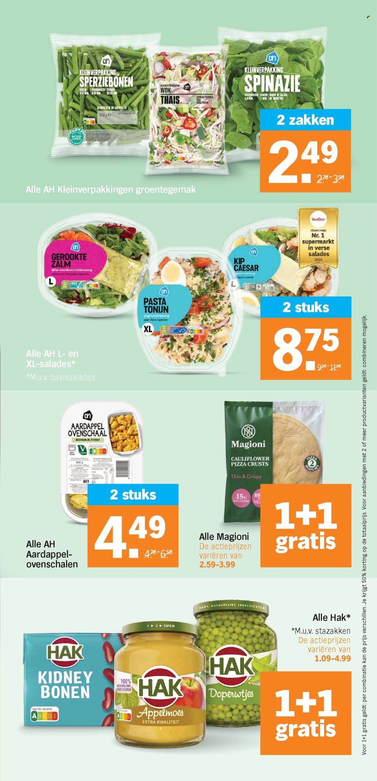 ALBERT HEIJN folder - Van maandag 21 september 2026