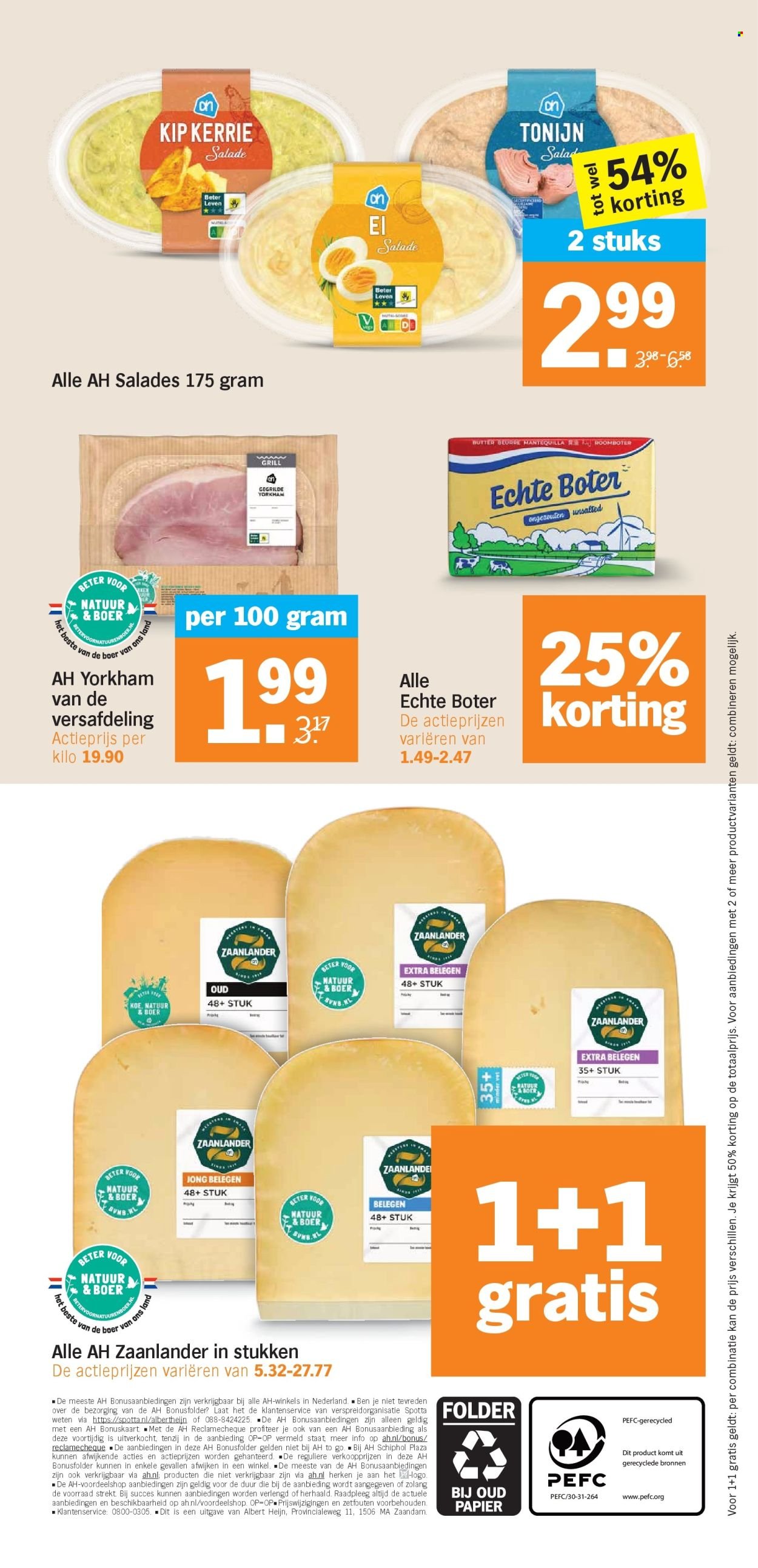 ALBERT HEIJN folder - Van maandag 21 september 2026
