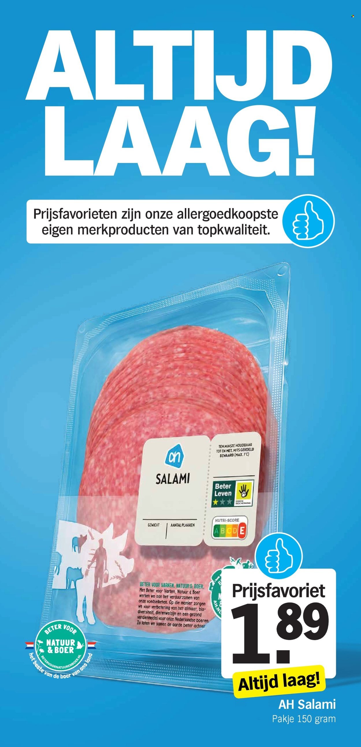 ALBERT HEIJN folder - Van maandag 21 september 2026