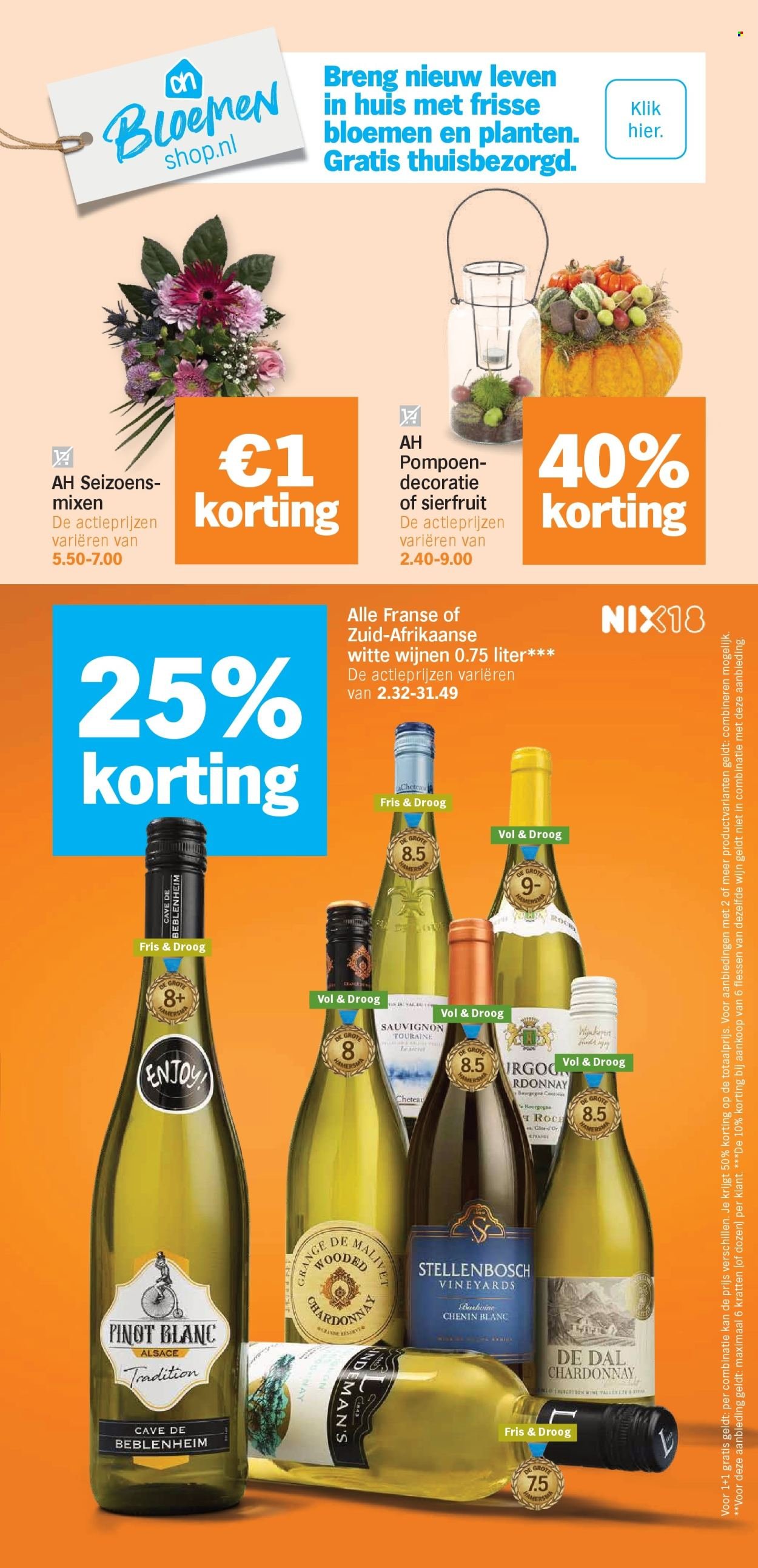 ALBERT HEIJN folder - Van maandag 21 september 2026