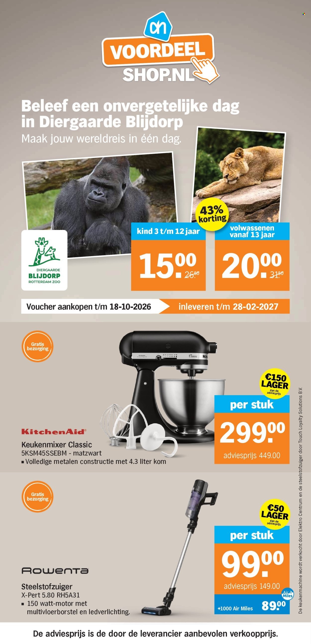 ALBERT HEIJN folder - Van maandag 21 september 2026