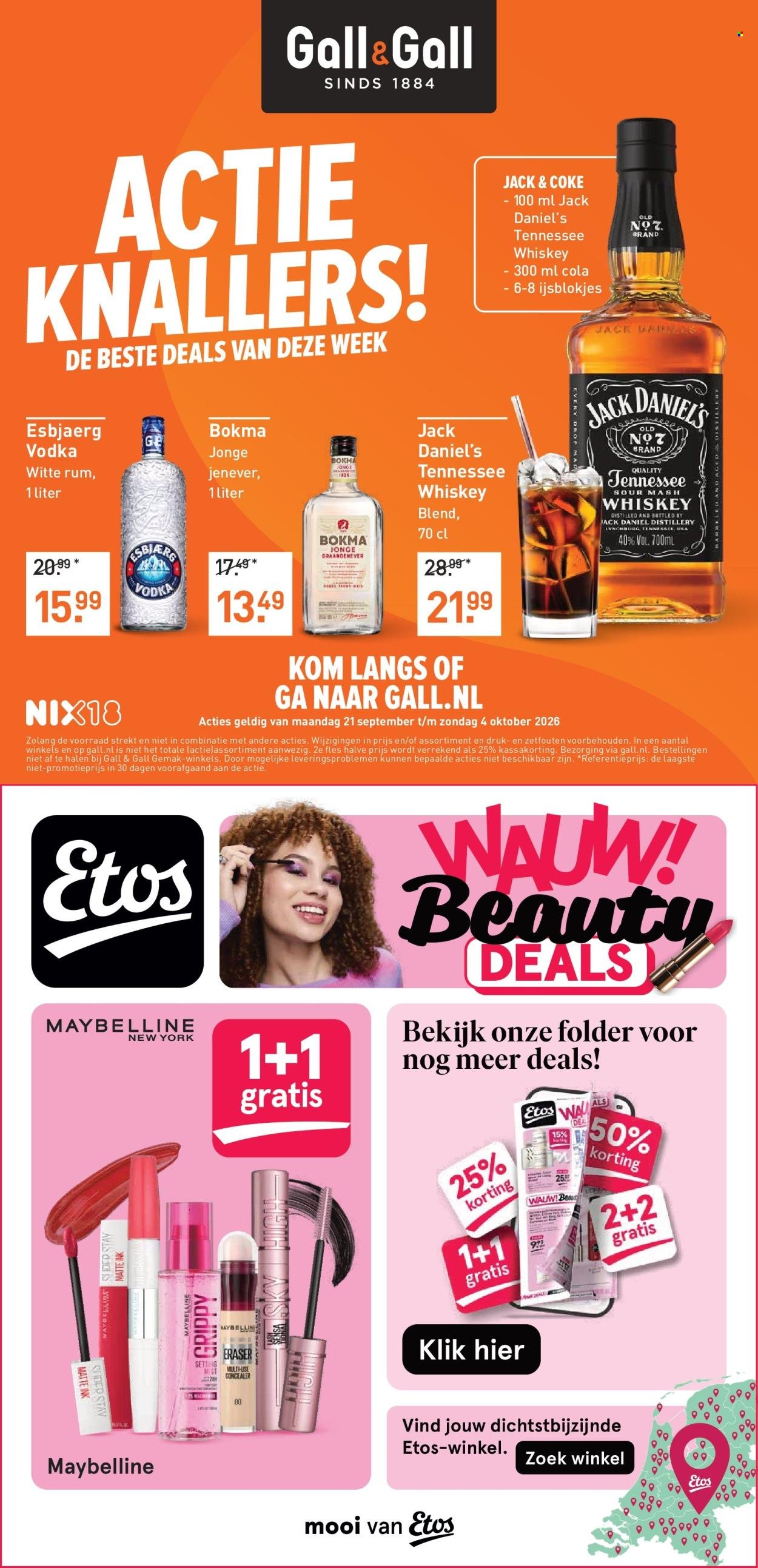 ALBERT HEIJN folder - Van maandag 21 september 2026