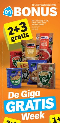 ALBERT HEIJN folder - Van maandag 21 september 2026