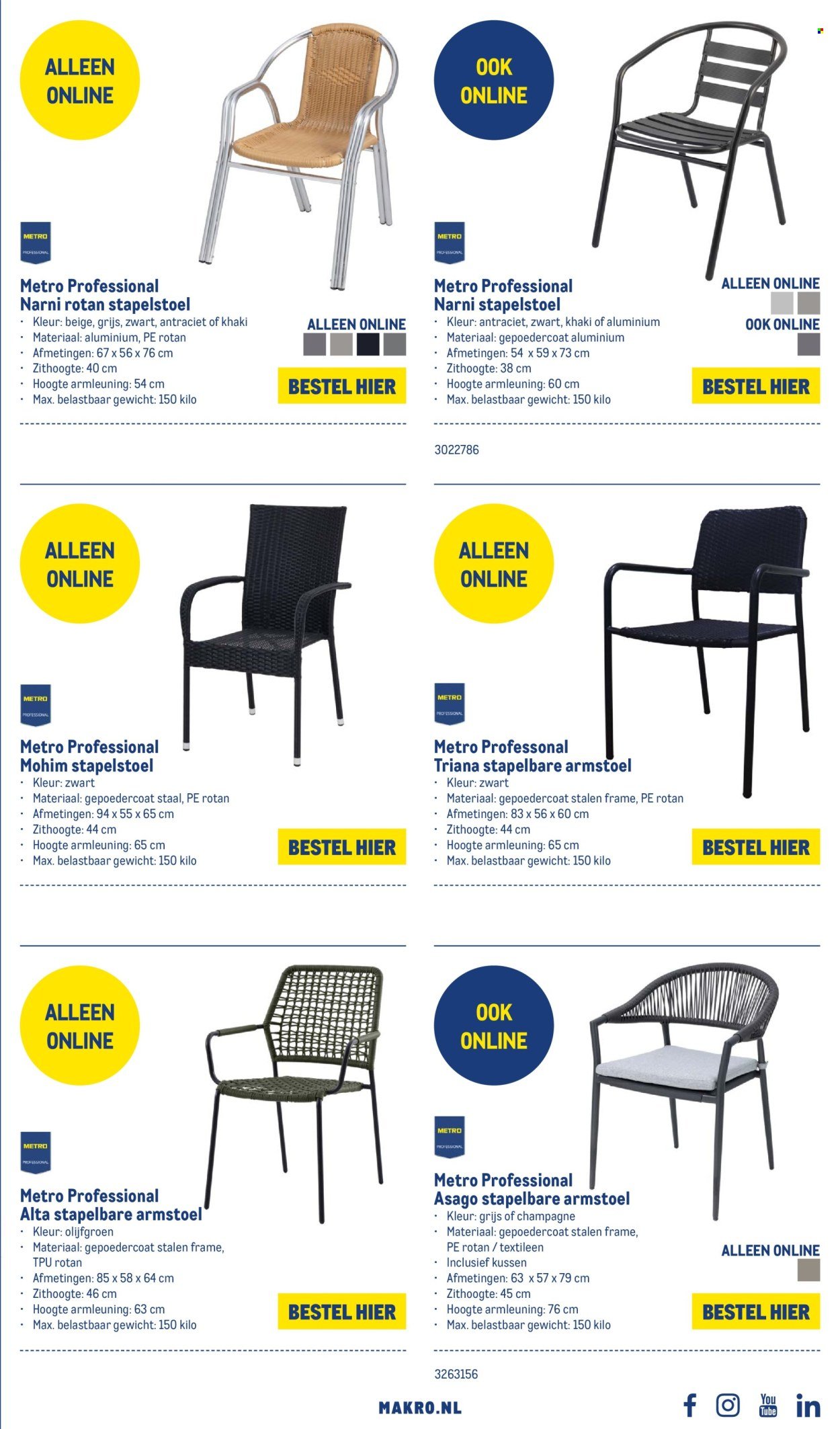 MAKRO folder - Terras