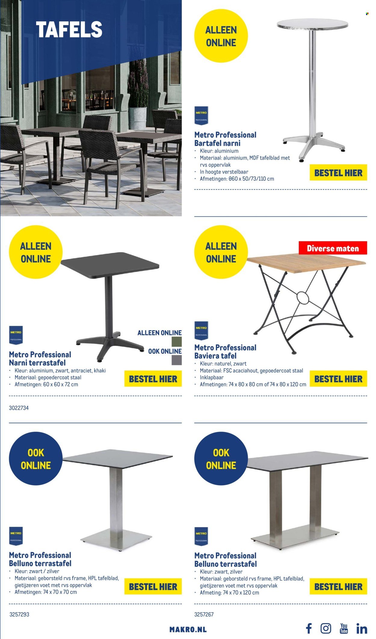 MAKRO folder - Terras