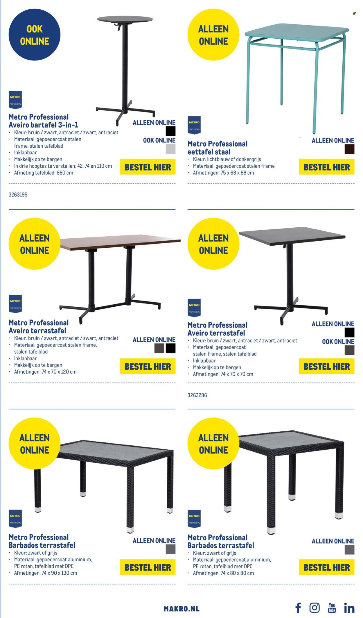 MAKRO folder - Terras