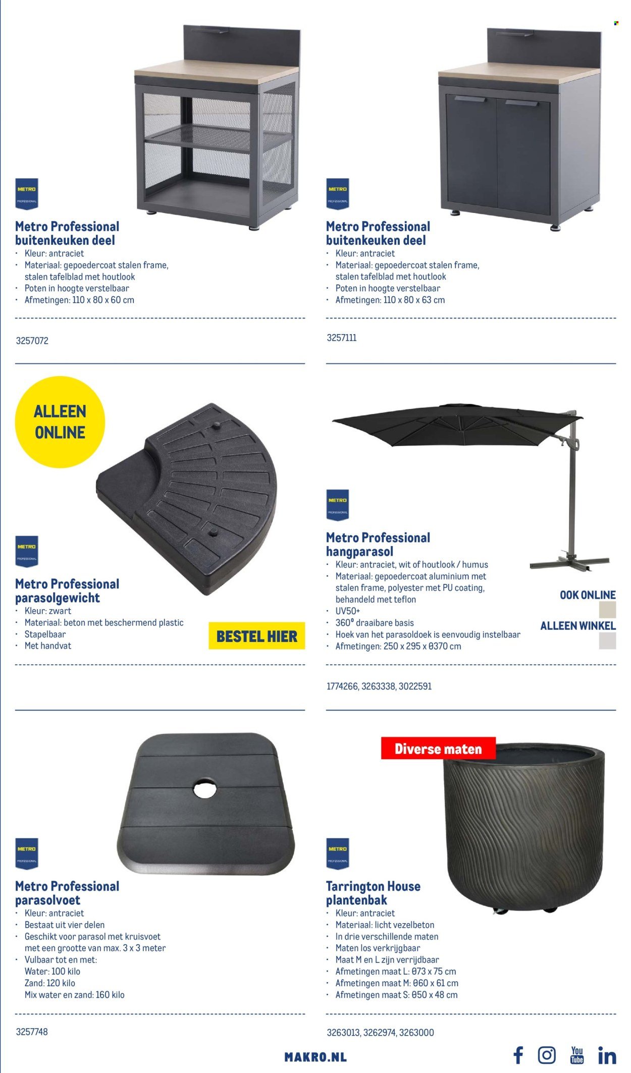 MAKRO folder - Terras