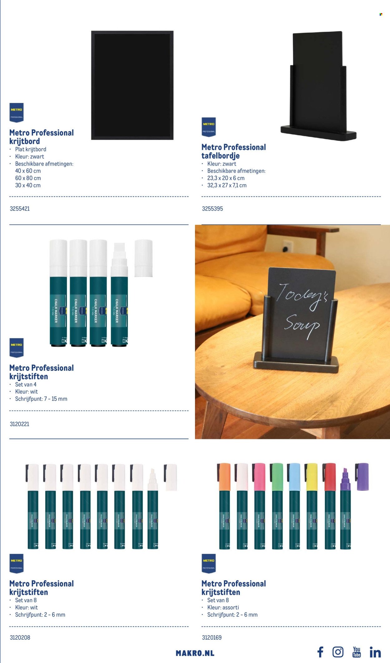 MAKRO folder - Terras