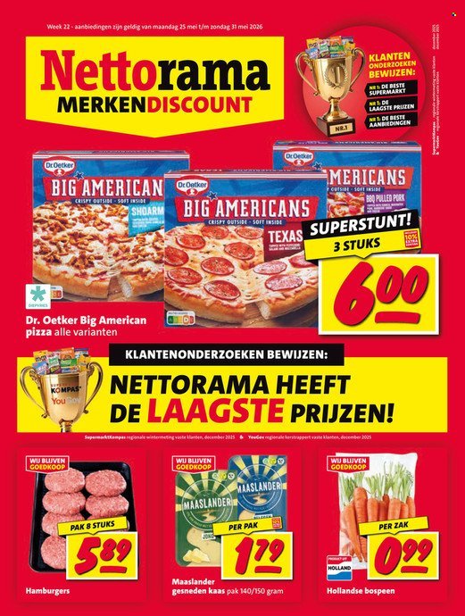 NETTORAMA folder - Van maandag 25 mei 2026