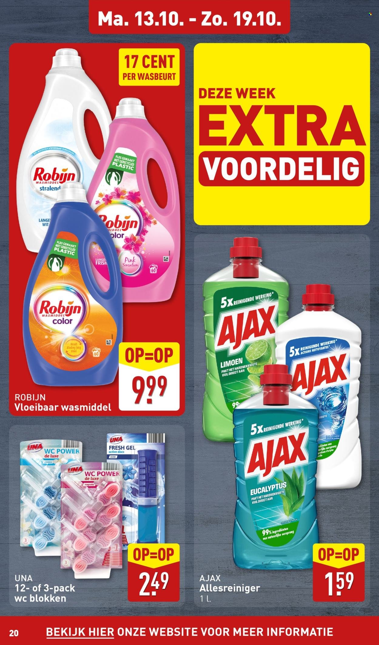 ALDI folder - Van maandag 13 oktober 2025 (2025-10-13 - 2025-10-19)