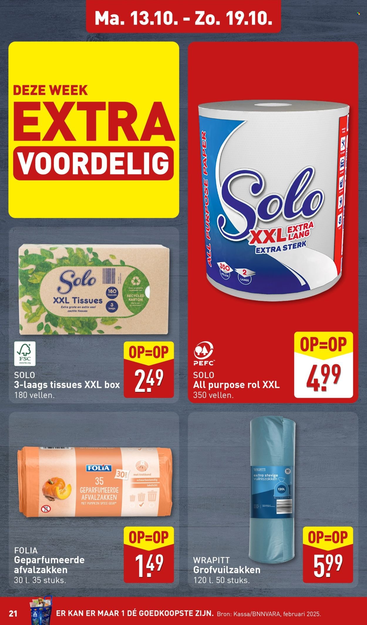 ALDI folder - Van maandag 13 oktober 2025 (2025-10-13 - 2025-10-19)