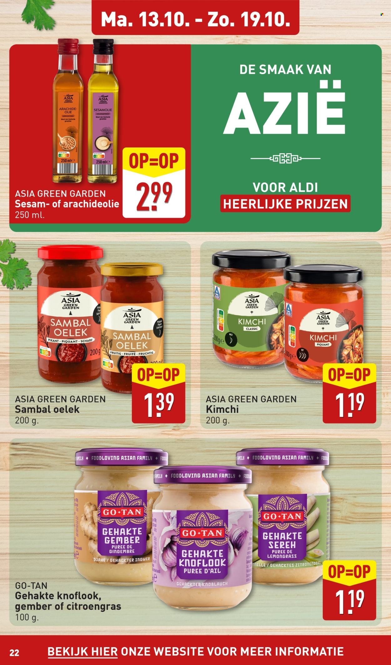 ALDI folder - Van maandag 13 oktober 2025 (2025-10-13 - 2025-10-19)