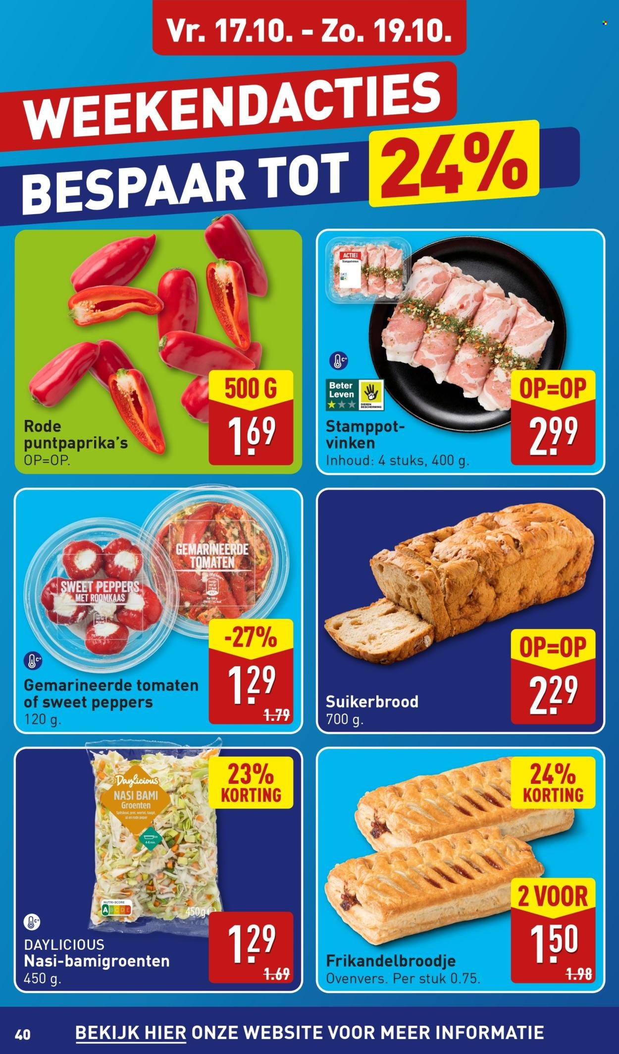 ALDI folder - Van maandag 13 oktober 2025 (2025-10-13 - 2025-10-19)