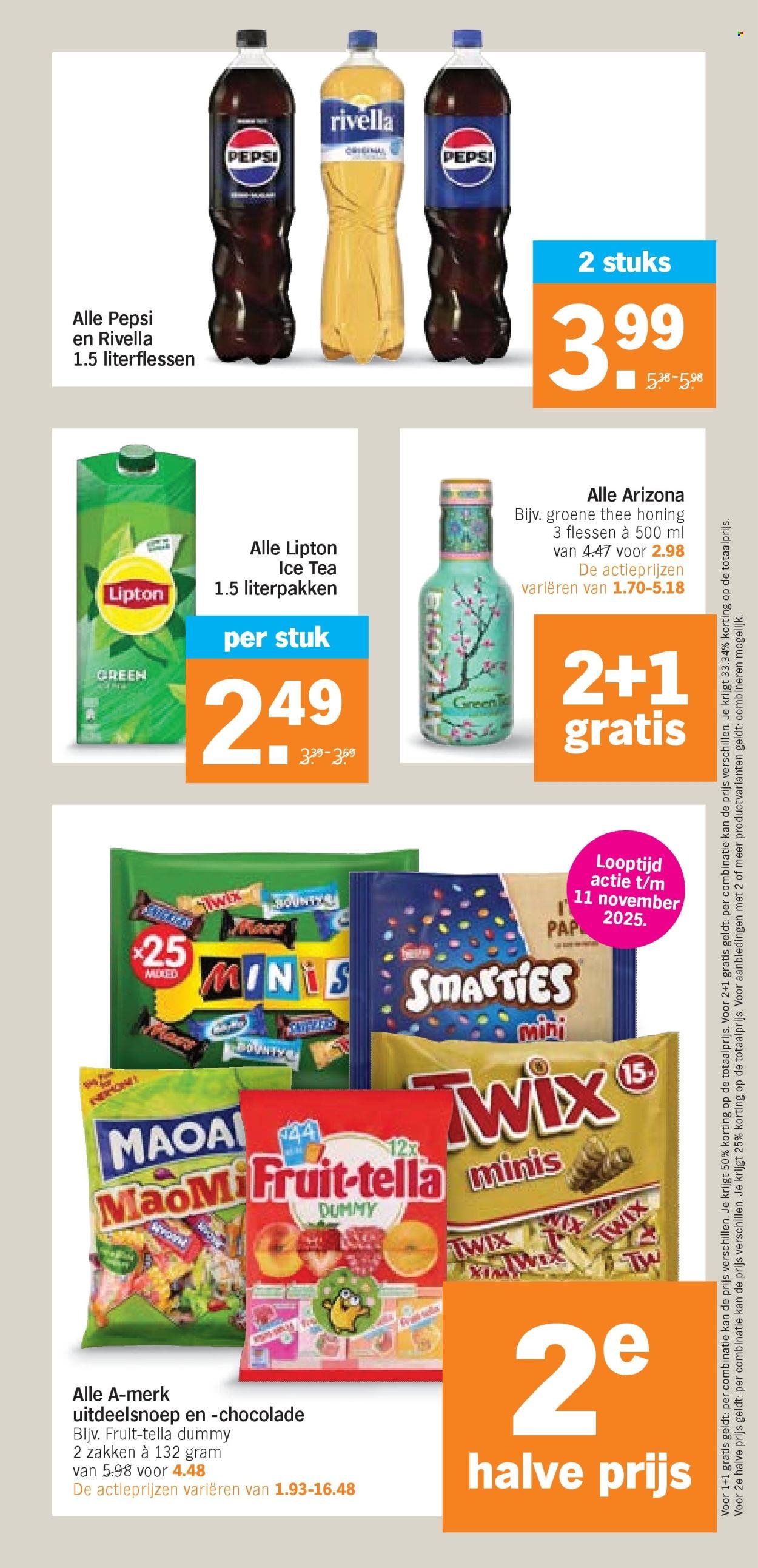 ALBERT HEIJN folder - Van maandag 3 november 2025 (2025-11-03 - 2025-11-09)