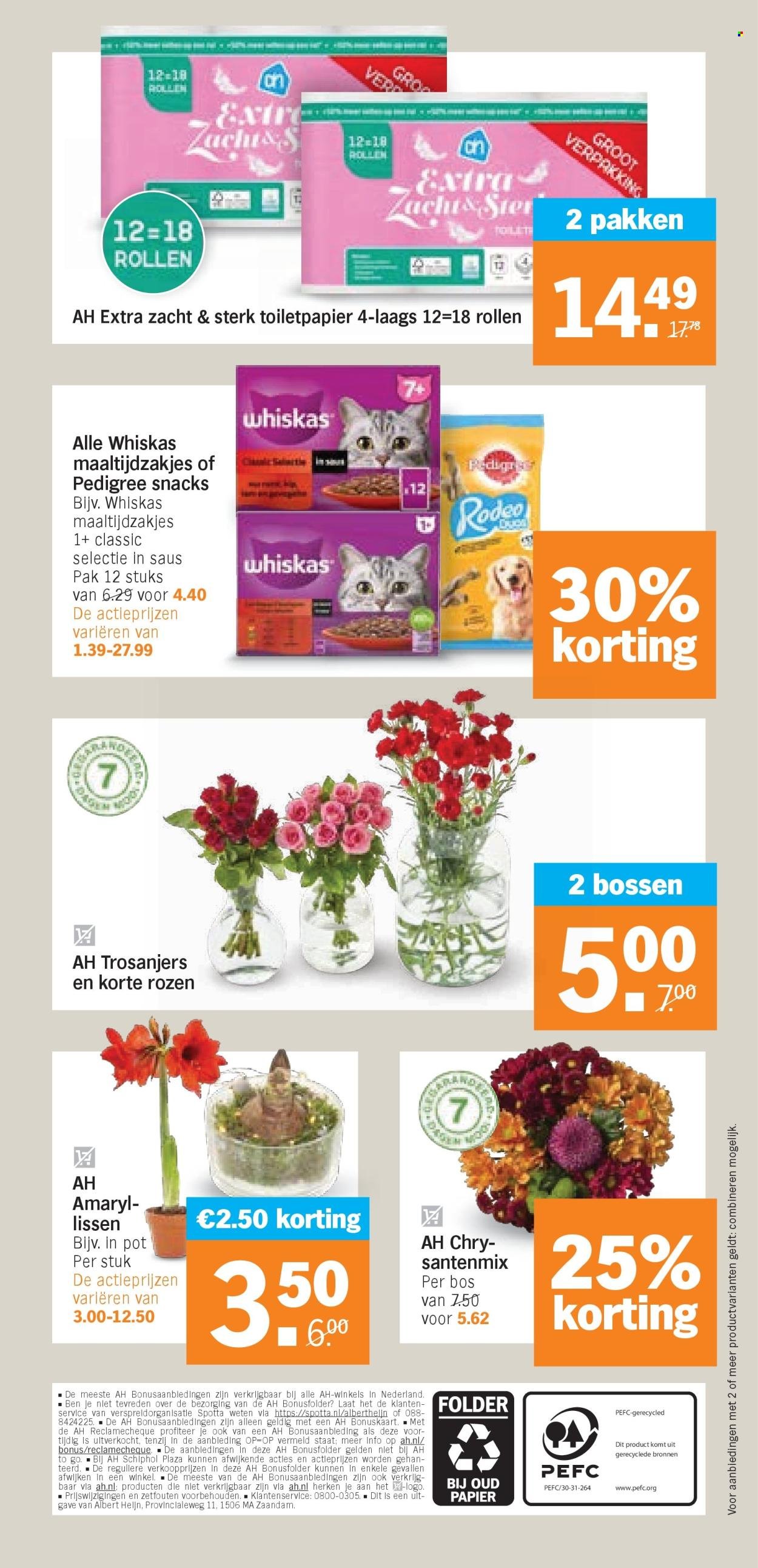 ALBERT HEIJN folder - Van maandag 3 november 2025 (2025-11-03 - 2025-11-09)