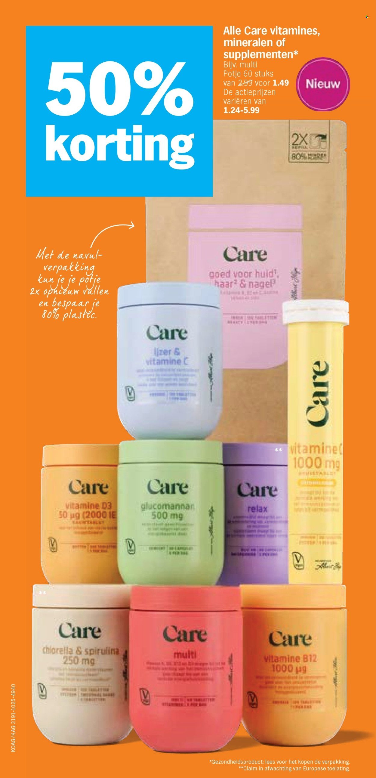 ALBERT HEIJN folder - Van maandag 3 november 2025 (2025-11-03 - 2025-11-09)