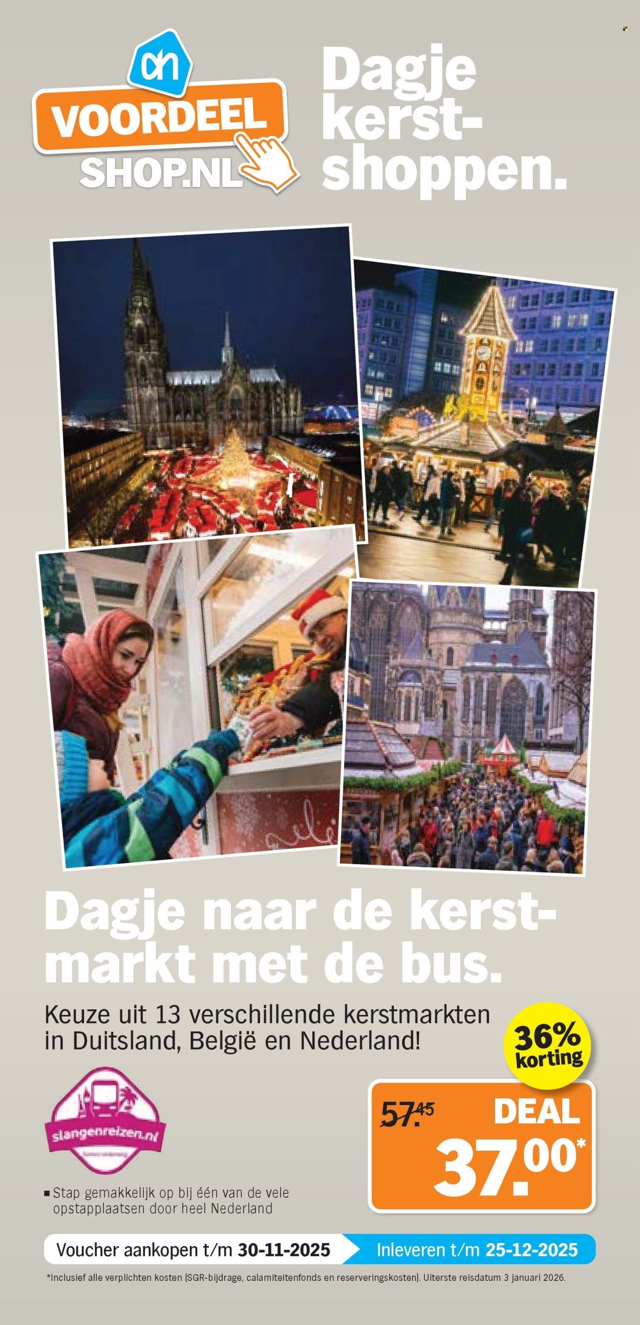 ALBERT HEIJN folder - Van maandag 3 november 2025 (2025-11-03 - 2025-11-09)