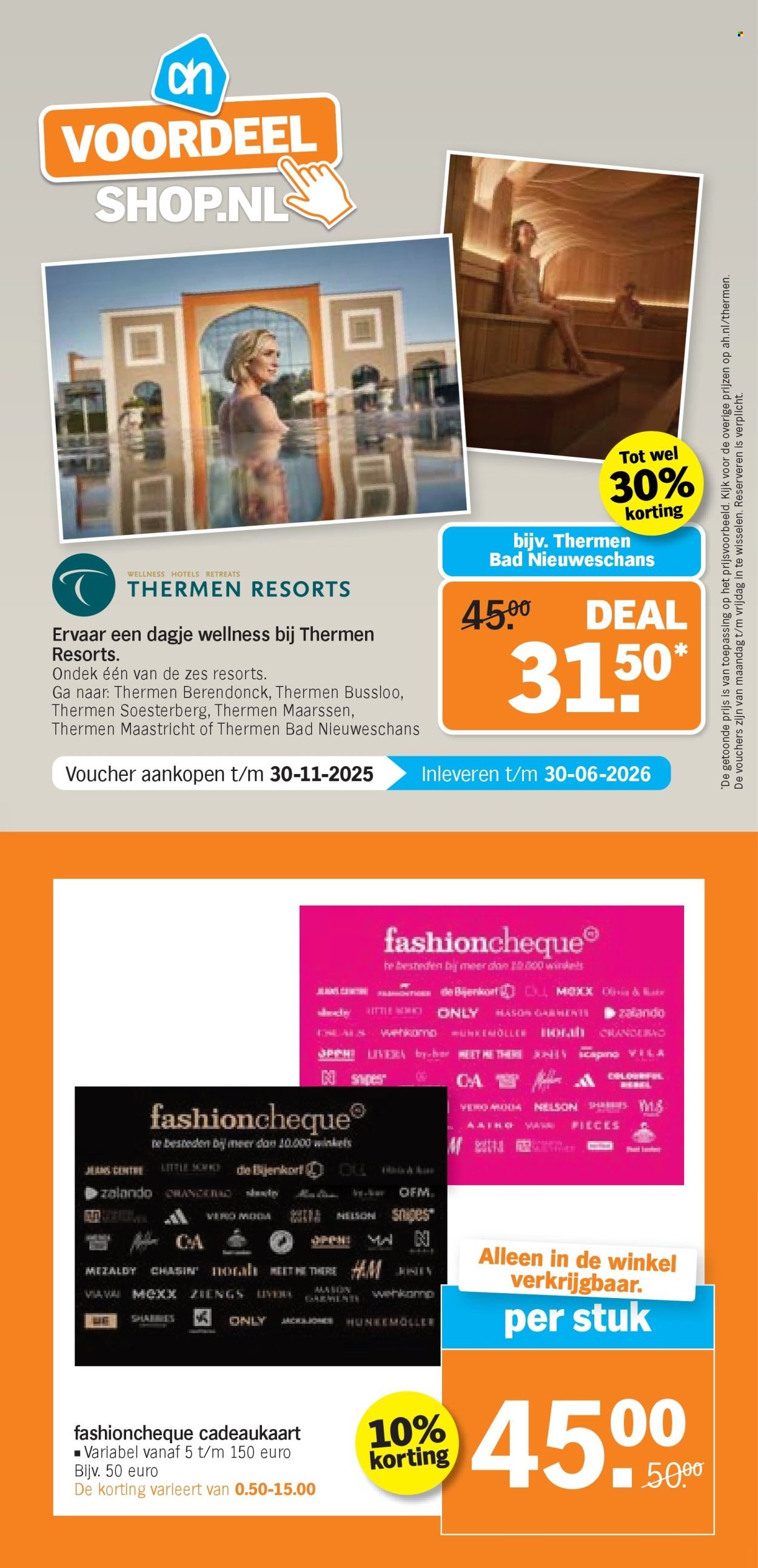 ALBERT HEIJN folder - Van maandag 3 november 2025 (2025-11-03 - 2025-11-09)