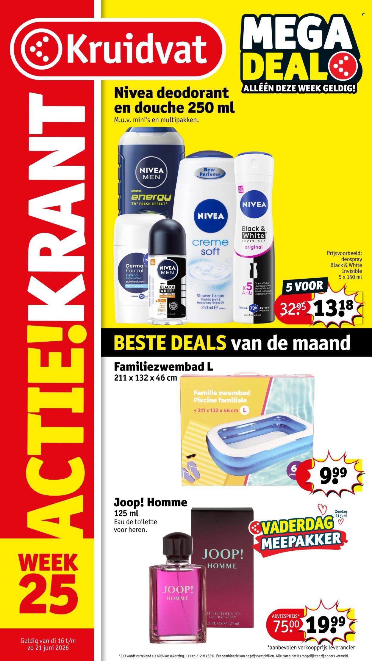 KRUIDVAT folder - Van dinsdag 16 juni 2026