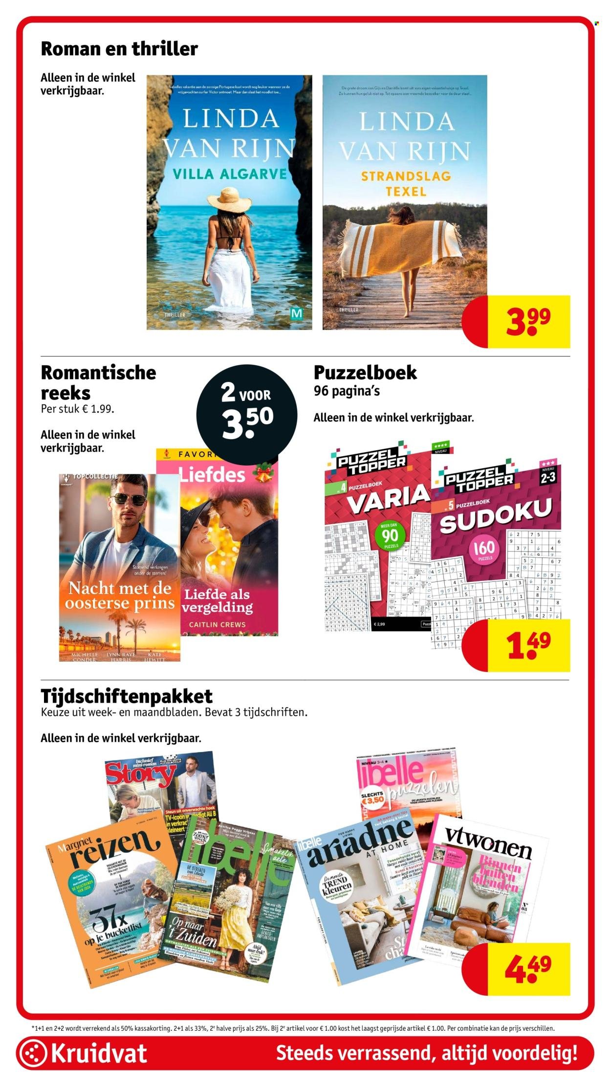 KRUIDVAT folder - Van dinsdag 16 juni 2026