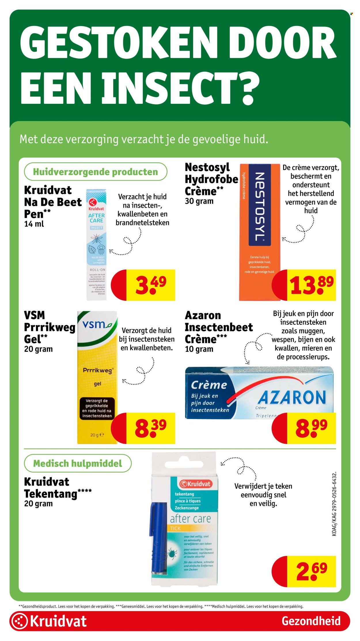 KRUIDVAT folder - Van dinsdag 16 juni 2026