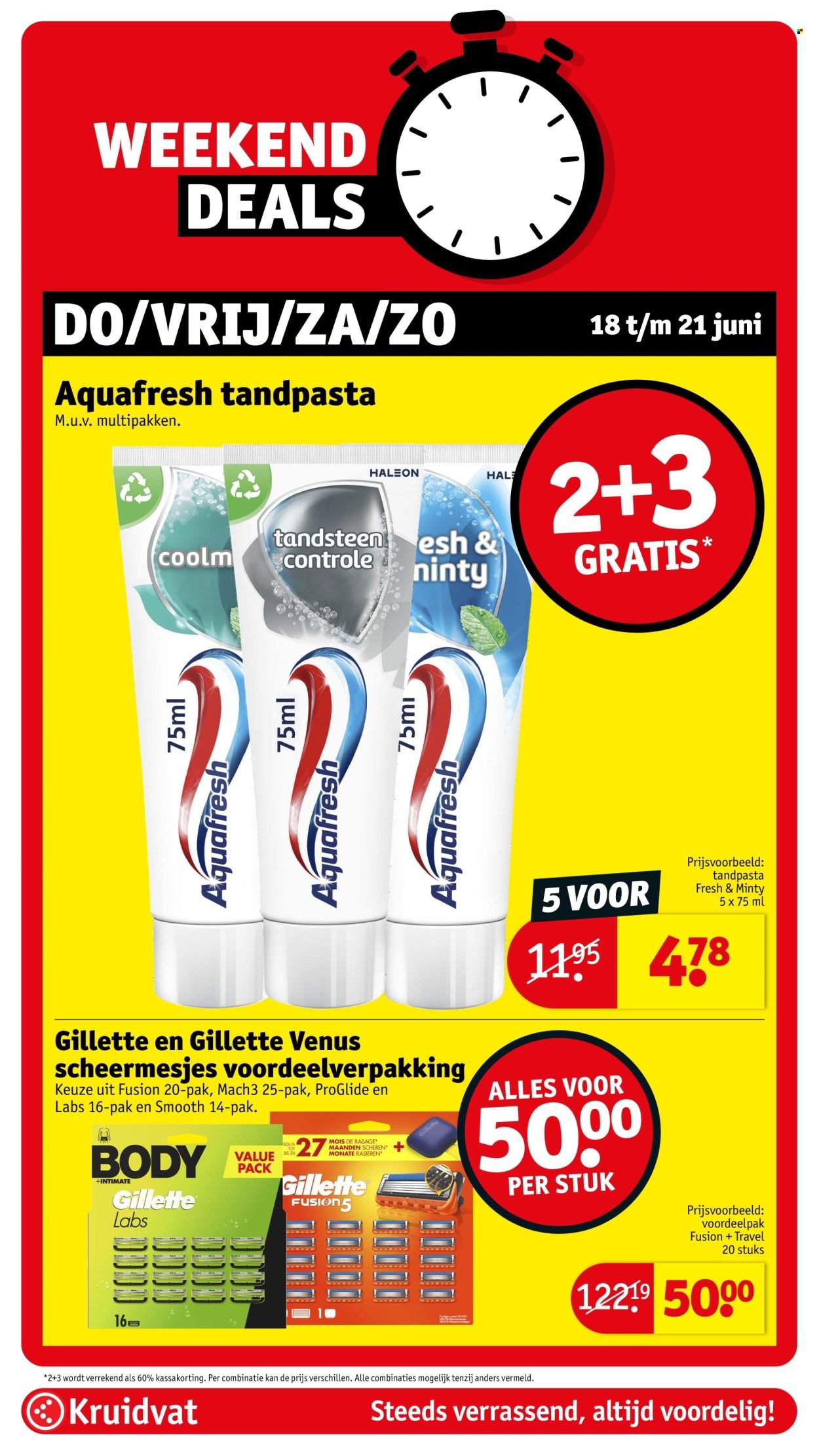 KRUIDVAT folder - Van dinsdag 16 juni 2026